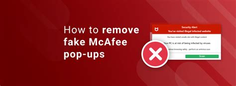 mcafee warnung fake